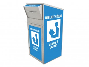 American Book Returns M810 Exterior Book Return