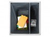 American Book Returns M910 Double Drop Exterior Book Return with Cart