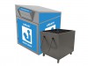 American Book Returns M1010 Book Return with Cart