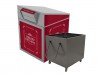 American Book Returns M1010 Book Return with Cart
