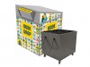 American Book Returns M1010 Book Return with Cart
