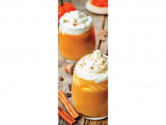 Scratch-and-sniff Bookmarks - Pumpkin Spice Latte