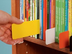 Economy Coloured Shelf Markers