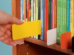Séparateurs économiques en plastique pour tablettes
