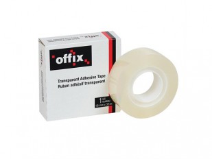 Ruban adhésif transparent Offix