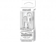 Maxell Jelleez Personal Earbuds with microphone