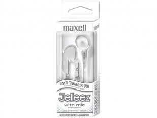 Maxell Jelleez Personal Earbuds with microphone