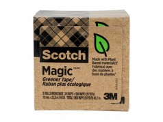 Ruban adhésif invisible écologique Magic Scotch 812