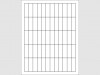 Laser Labels - 5/8"W x 2"H