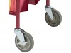 Roue pour chariots Library Quiet de Demco - Verrouillable