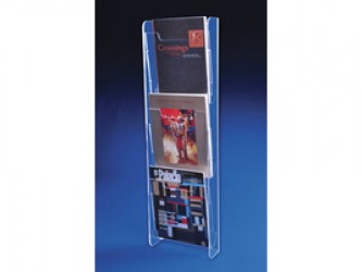 Brochures and Letter Size Acrylic Wall Holder
