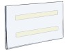 Support en acrylique robuste pour affiches - Autocollant