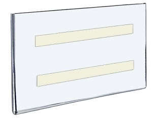 Support en acrylique robuste pour affiches - Autocollant