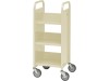 Demco Library Quiet Mini-Booktruck with 6 sloped shelves