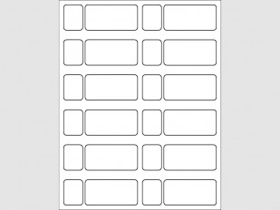 Étiquettes de dos et de circulation