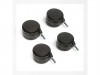 Smith System 4" Booktruck Casters - Non-Locking