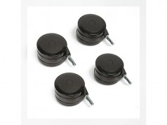 Smith System 4" Booktruck Casters - Non-Locking