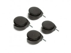 Smith System 4" Booktruck Casters - Non-Locking