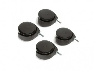 Smith System 4" Booktruck Casters - Non-Locking