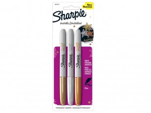 Sharpie Permanent Markers with Fine Tip