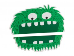 Demco Book Return Buddies - Green Monster