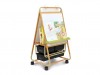 Copernicus Double-Sided Bamboo Teaching Easel