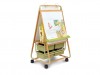 Copernicus Double-Sided Bamboo Teaching Easel