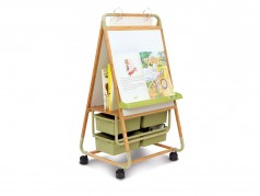 Copernicus Double-Sided Bamboo Teaching Easel