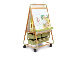 Copernicus Double-Sided Bamboo Teaching Easel