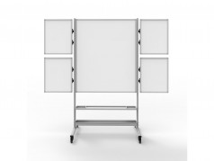 Luxor Collaboration Station - Magnetic Whiteboards
