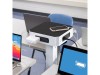 Luxor Charging Station - 8 AC power outlets and 8 USB ports