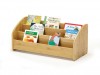 Bamboo Book Display Rack