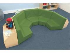 Whitney Brothers Reading Nook - Set of 5