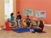 Banc de lecture mobile avec espace de rangement de Demco