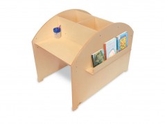 Whitney Brothers Two Student Adjustable Library Desk
