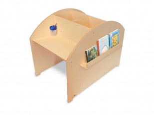 Whitney Brothers Two Student Adjustable Library Desk