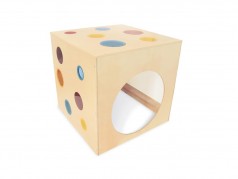 Cube de jeu Whitney Plus avec hublots de Whitney Brothers