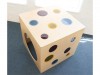 Cube de jeu Whitney Plus avec hublots de Whitney Brothers