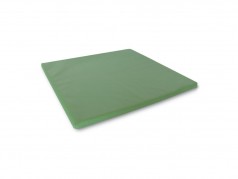 Coussin vert pour le cube de jeu Whitney Plus avec hublots