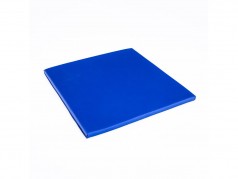 Tapis bleu pour le cube de jeu de Whitney Brothers