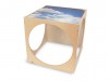 Cube de jeu avec dessus en acrylique de Whitney Brothers