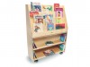 Bibliothèque mobile deluxe de Whitney Brothers