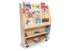 Bibliothèque mobile deluxe de Whitney Brothers