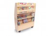 Bibliothèque mobile deluxe de Whitney Brothers