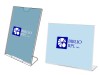 Acrylic Slanted Sign Holder