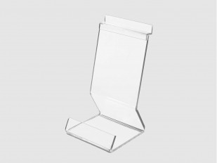 Présentoir en acrylique pour livres