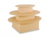 Display Table - Oval - Three-Tier