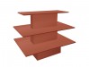 Display Table - Rectangle - Three-Tier