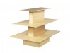 Display Table - Rectangle - Three-Tier