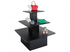 Table de présentation - Carrée - 3 étages